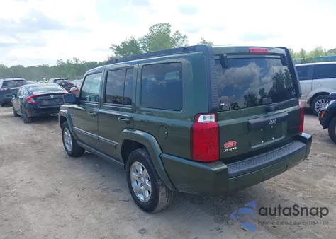 2007 Jeep Commander Sport from USA, damaged, VIN 1J8HG48K97C669039